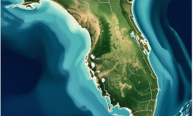 Map Of Florida West Coast Airports
