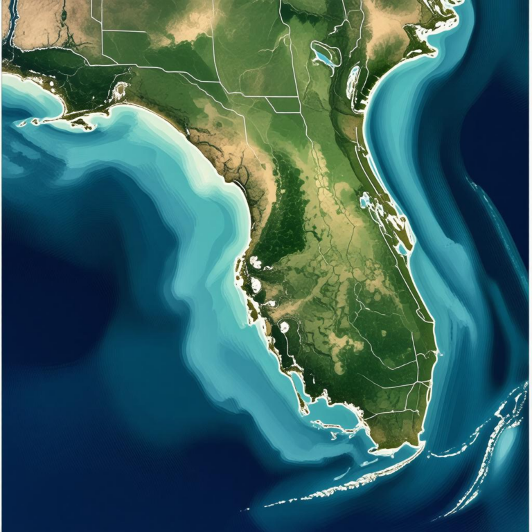 Map Of Florida West Coast Airports