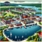 Map Of Downtown Portsmouth New Hampshire