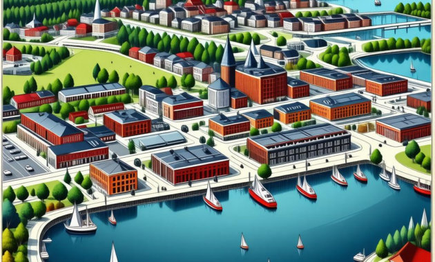 Map Of Downtown Portsmouth New Hampshire