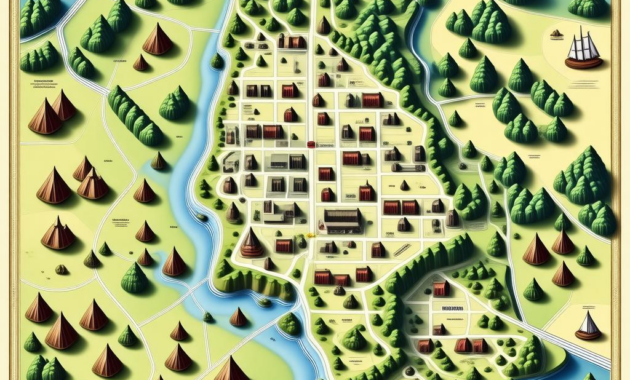 Map Of Cambridgeshire County
