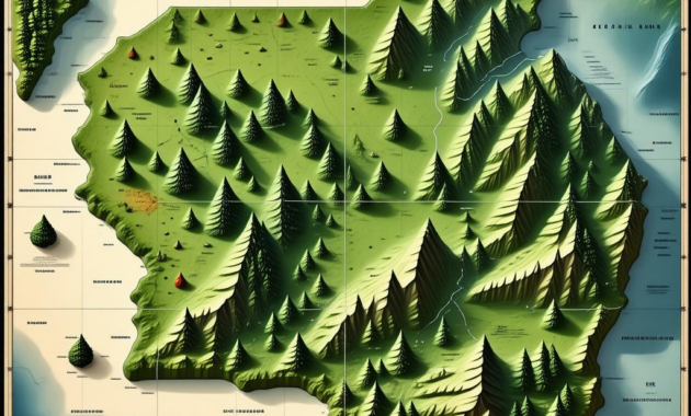 Map Of Counties In Ks