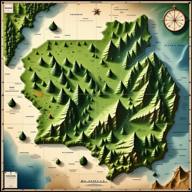 Map Of Counties In Ks