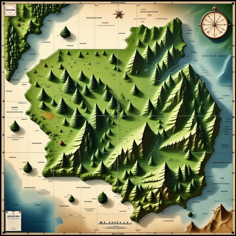 Map Of Counties In Ks