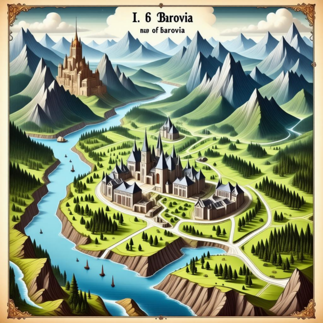 Map Of Barovia