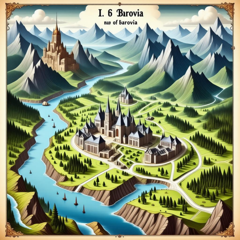Map Of Barovia