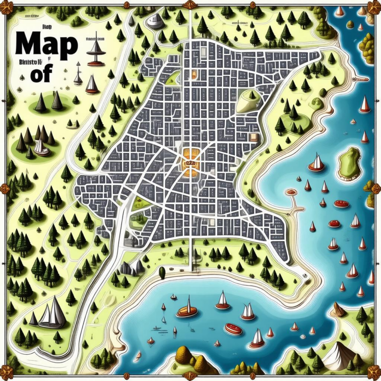 Map Of Bristol Ri