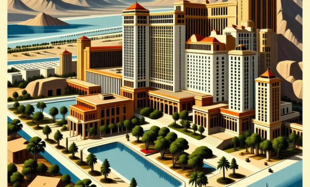 Map Of Casinos In Laughlin