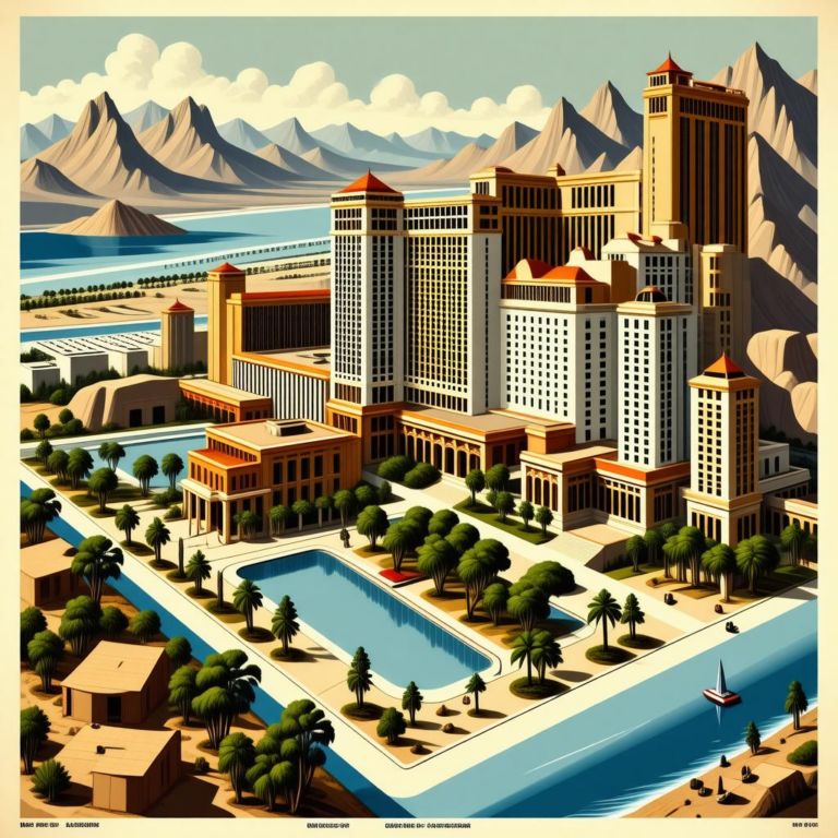 Map Of Casinos In Laughlin