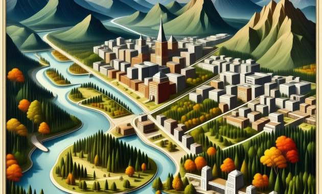 Map Of Fall City Washington