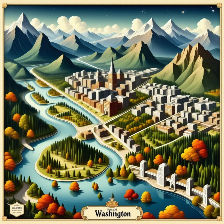 Map Of Fall City Washington