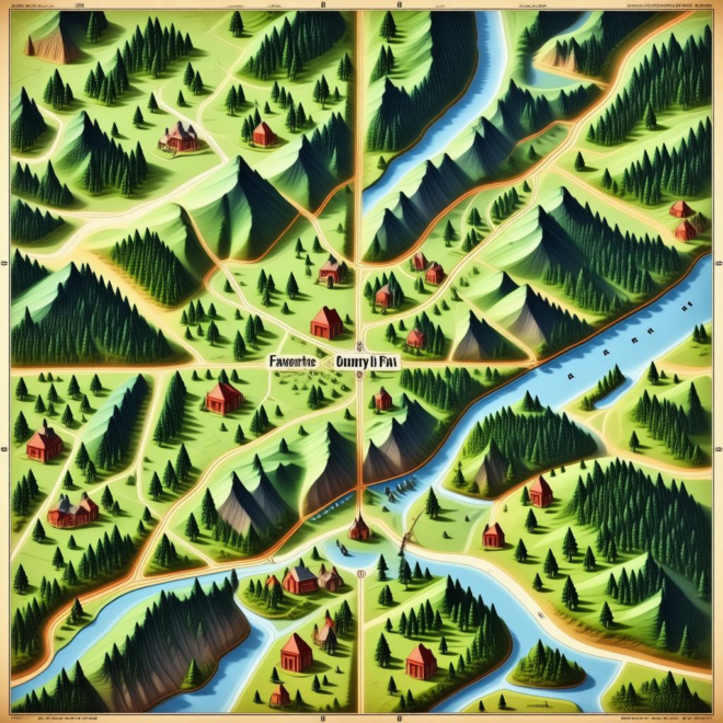 Map Of Fayette County Pa