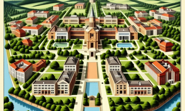 Map Of Bellarmine University