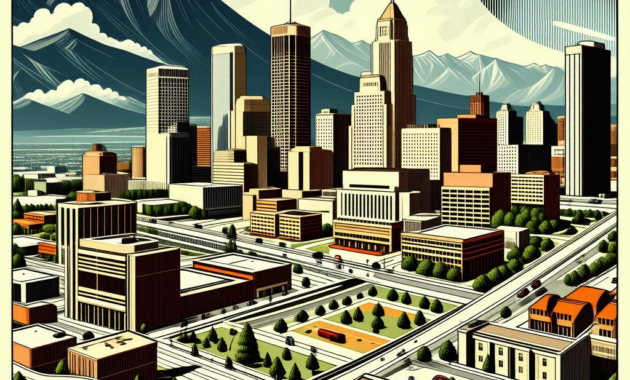 Map Of Downtown Spokane Washington