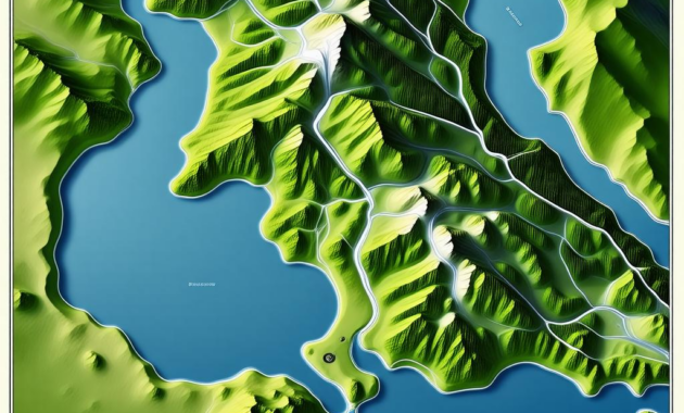 Map Of Bonney Lake