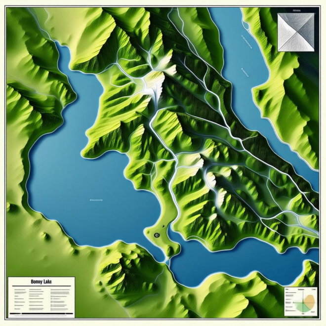Map Of Bonney Lake