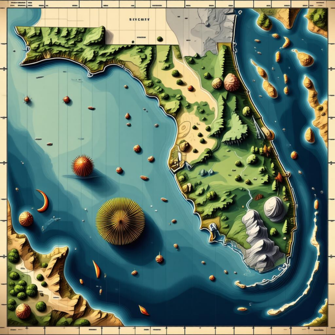 Map Of Bay County Florida
