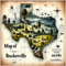 Map Of Brackettville Texas
