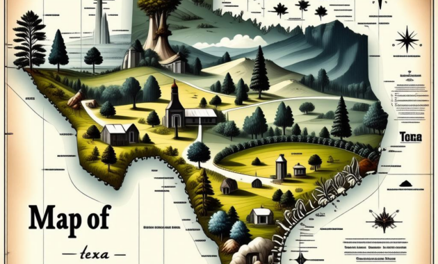 Map Of Brackettville Texas