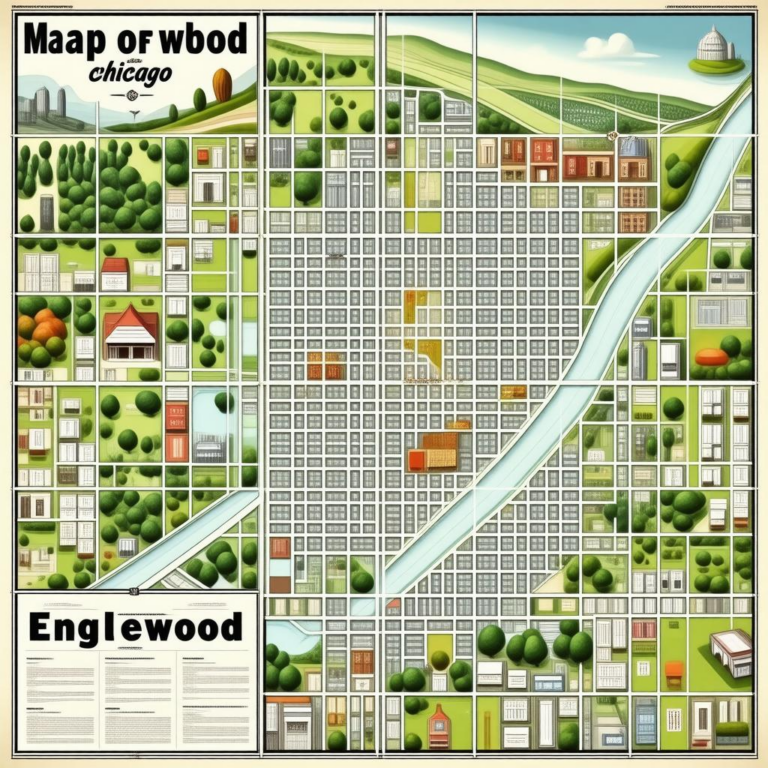 Map Of Englewood Chicago