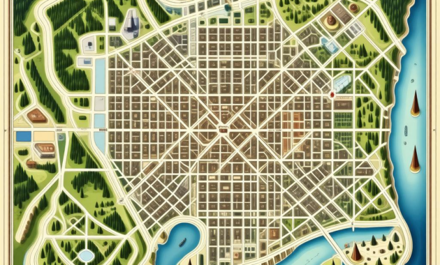 Map Of Brockton