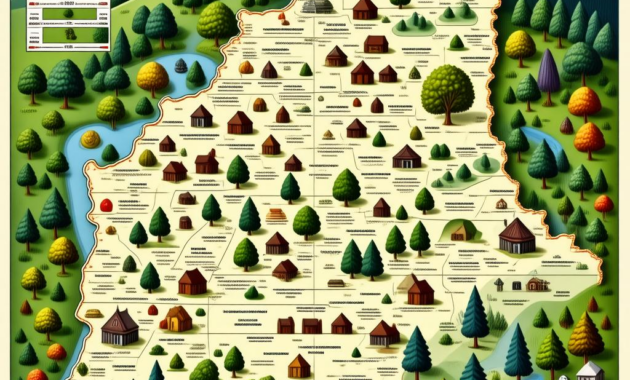 Map Of Carroll County