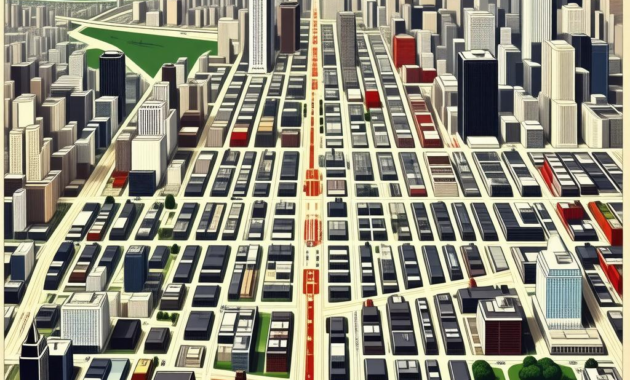 Map Of Auburn Avenue Atlanta Georgia