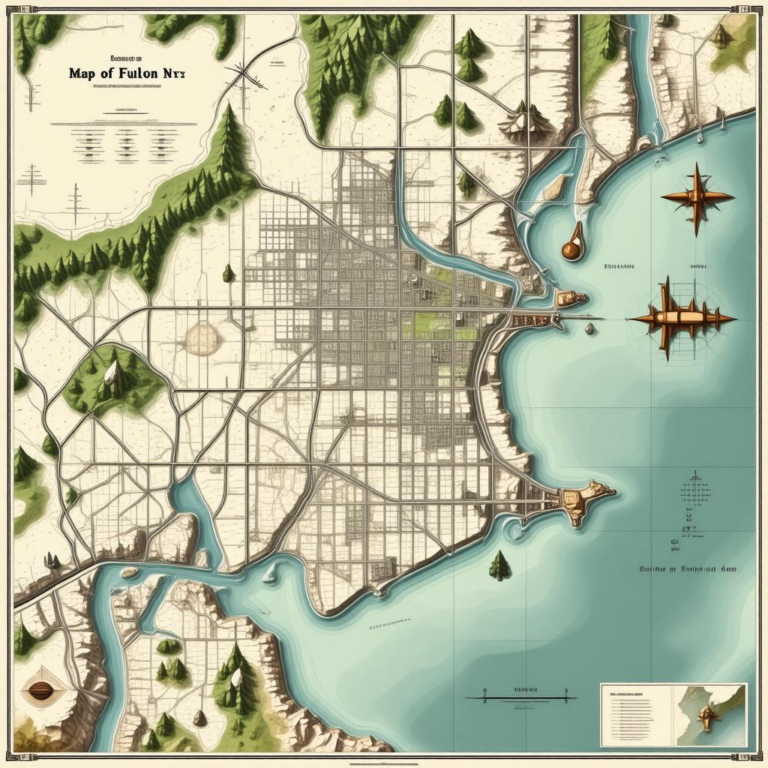 Map Of Fulton Ny