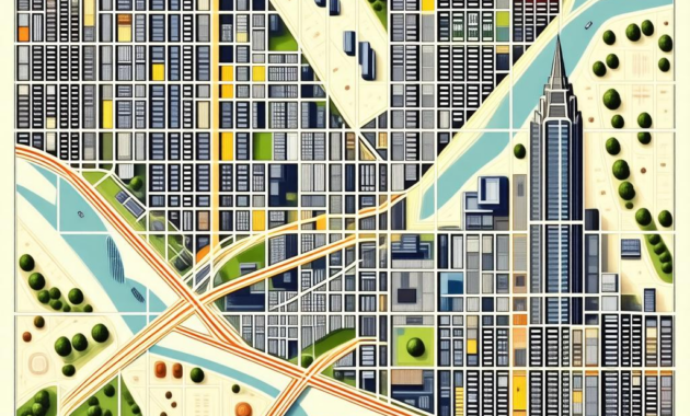 Map Of Downtown Atlanta