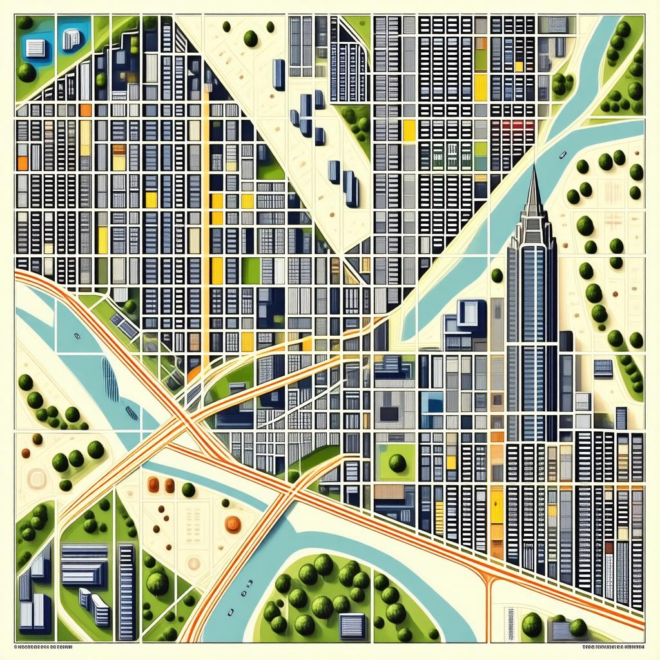 Map Of Downtown Atlanta