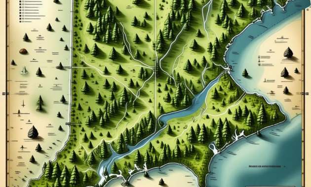 Map Of Delaware County Indiana