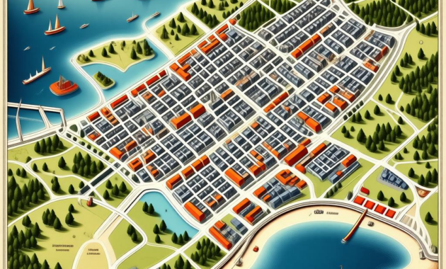 Map Of Dogtown Gloucester Ma