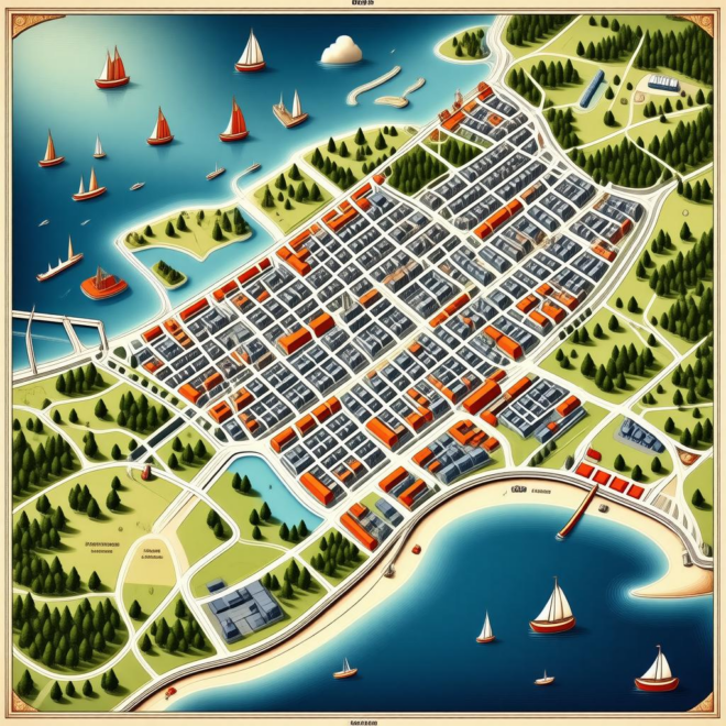 Map Of Dogtown Gloucester Ma
