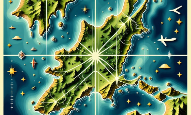 Map Of Airports In New Zealand