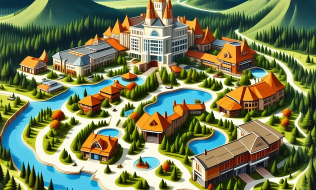 Map Of Disney’s Art Of Animation Resort