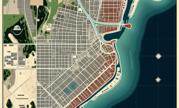 Map Of Brick New Jersey