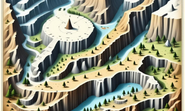 Map Of Caves In Pa