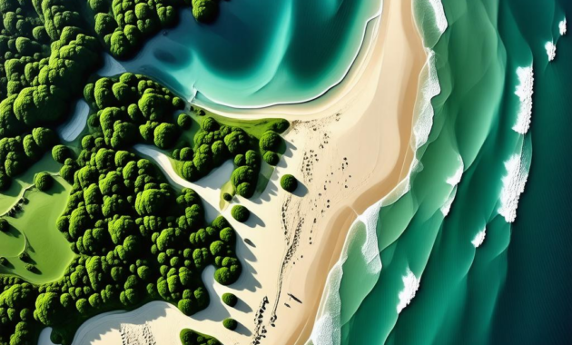 Map Of Beaches In Georgia
