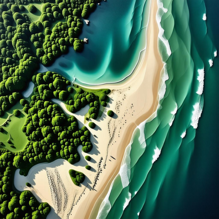 Map Of Beaches In Georgia
