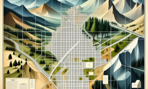 Map Of Bakersfield