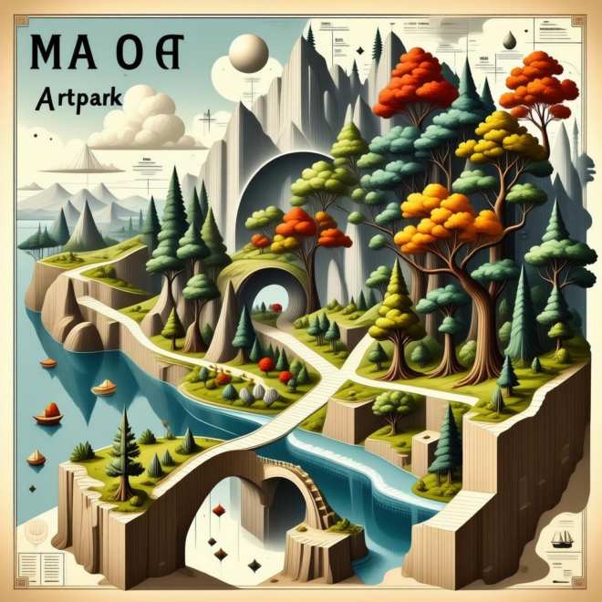 Map Of Artpark