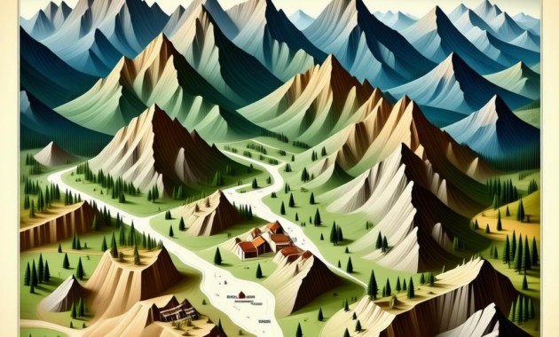 Map Of Colorado New Mexico