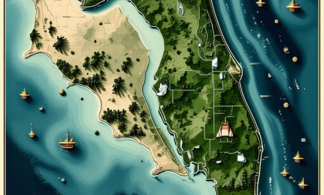 Map Of Florida And Fort Myers