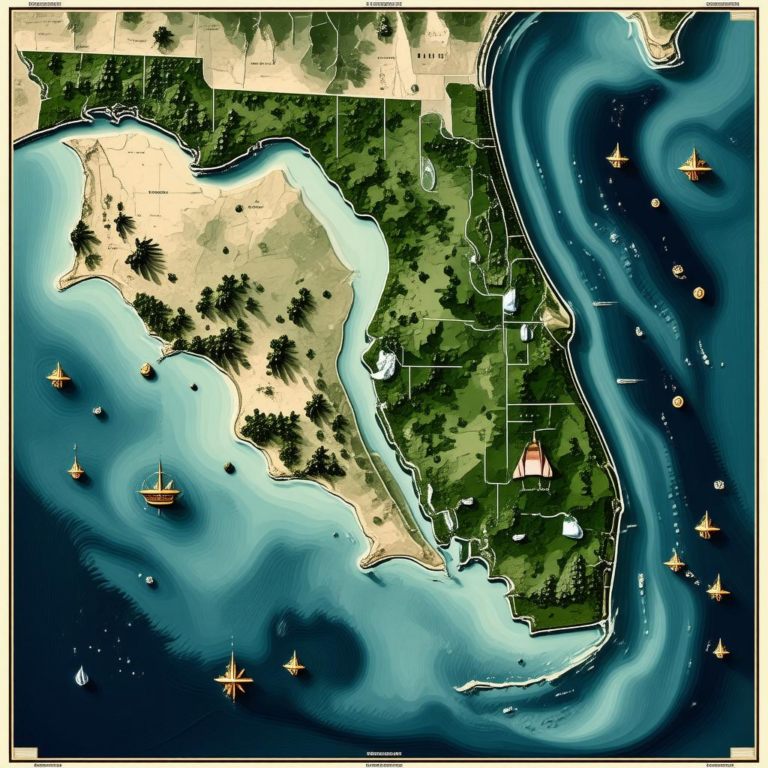Map Of Florida And Fort Myers