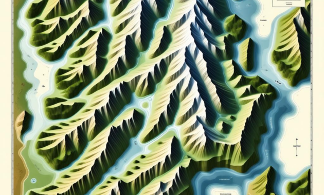Map Of Adirondack High Peaks