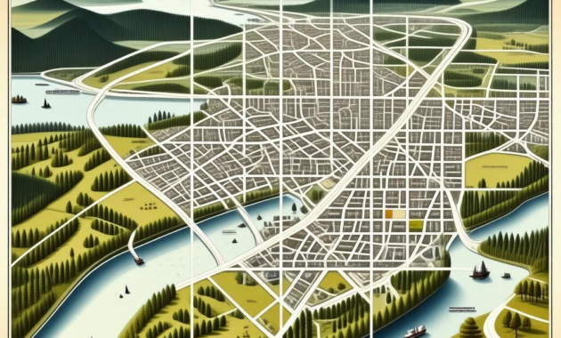 Map Of Belleville Ontario