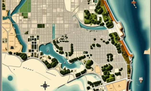 Map Of Florida St Augustine Fl