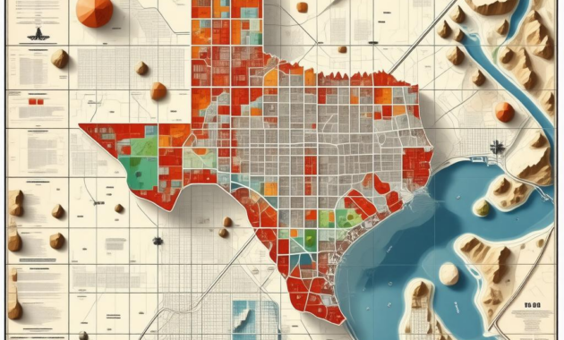 Map Of Addison Tx