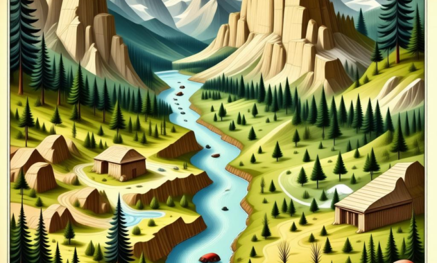 Map Of Eureka Montana