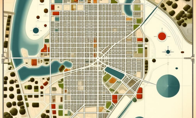 Map Of Champaign Urbana Illinois